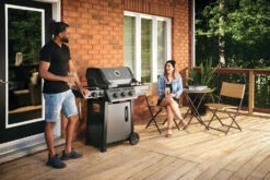 Napoleon Freestyle 365 Gasgrill, Graphit - Mit Sizzle Zone Und Tür - Modell 2023 NEU -Rosle Grills Geschaft Napoleon Freestyle F365DSIB