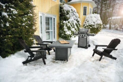 Napoleon Freestyle 365 Gasgrill, Graphit - Mit Seitenbrenner - Modell 2023 -Rosle Grills Geschaft Napoleon Freestyle F365SBGT Lifestyle Winter