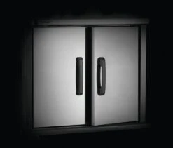 Napoleon Rogue SE 525 Edelstahl Gasgrill Mit Sizzle Zone Und Heckbrenner - Modell 2023 -Rosle Grills Geschaft Napoleon Gasgrill SE525 Unterschrank Tueren Edelstahl