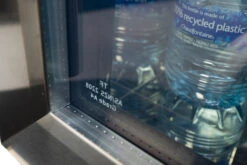 Napoleon Outdoor - Kühlschrank, 135 Liter, Rechtsdrehende Tür Mit Doppelverglasung Und LED Beleuchtung - Wasserdicht Nach IP24 -Rosle Grills Geschaft Napoleon Kuehlschrank Doppelglas Tuer