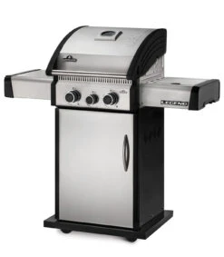 Napoleon Legend 325 Gasgrill - 2 Brenner Mit Seitenbrenner - Inkl. Napoleon Abdeckhaube -Rosle Grills Geschaft Napoleon Legend LD325 Gasgrill seitlich