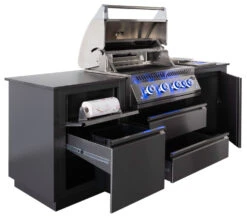 Napoleon Outdoor Küche Oasis Compact 105 Mit BIG32 Einbaugrill Und Einbau Sizzle Zone - Inkl. Arbeitsplatte Aus Feinsteinzeug -Rosle Grills Geschaft Napoleon Oasis Compact BIG32 Kuechenrollenhalter Muelleimer 3 1678963787