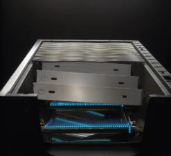 Napoleon Outdoor Küche Oasis Compact 105 Mit Prestige 500 Einbaugrill Und Einbau Sizzle Zone - Inkl. Arbeitsplatte Aus Feinsteinzeug -Rosle Grills Geschaft Napoleon Oasis Compact P500 Brennersystem Edelstahl