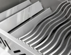 Napoleon Outdoor Küche Oasis Compact 105 Mit Prestige 500 Einbaugrill Und Einbau Sizzle Zone - Inkl. Arbeitsplatte Aus Feinsteinzeug -Rosle Grills Geschaft Napoleon Oasis Compact P500 Edelstahlroste