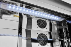 Napoleon Outdoor - Kühlschrank, 210 Liter, 2-türig Mit Doppelverglasung Und LED Beleuchtung - Wasserdicht Nach IP24 -Rosle Grills Geschaft Napoleon Outdoor Kueche Kuehlschrank LED Innen