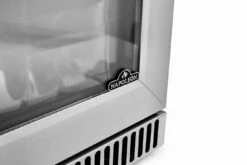 Napoleon Outdoor - Kühlschrank, 210 Liter, 2-türig Mit Doppelverglasung Und LED Beleuchtung - Wasserdicht Nach IP24 -Rosle Grills Geschaft Napoleon Outdoor Kueche Kuehlschrank Tuer Logo