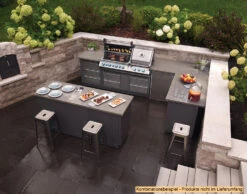 Napoleon Outdoor Küche Oasis 3er Schubladenschrank -Rosle Grills Geschaft Napoleon Outdoor Kueche Oasis Gartenkueche