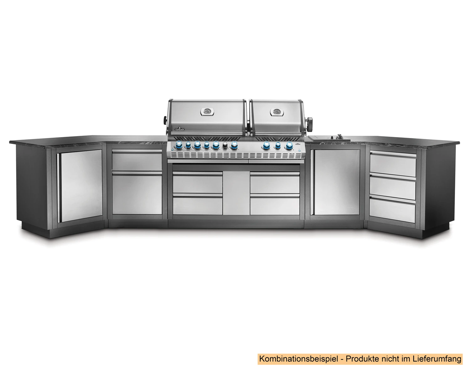 Napoleon Outdoor Küche Oasis Einbau Grill-Unterschrank BIPRO825 2 Napoleon Outdoor Küche Oasis Einbau Grill-Unterschrank BIPRO825 – Bild 2