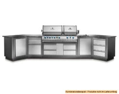 Napoleon Outdoor Küche Oasis Mülleimerschrank / Küchenrollenhalter -Rosle Grills Geschaft Napoleon Outdoor Kueche Oasis Vollausstattung 3