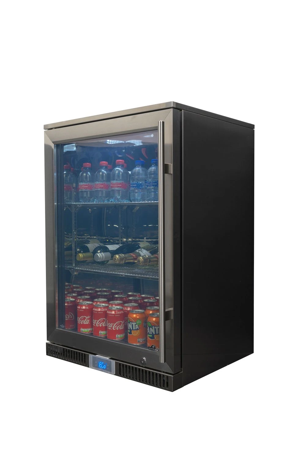Napoleon Outdoor - Kühlschrank, 135 Liter, Linksdrehende Tür Mit Doppelverglasung Und LED Beleuchtung - Wasserdicht Nach IP24 4 Napoleon Outdoor - Kühlschrank, 135 Liter, Linksdrehende Tür Mit Doppelverglasung Und LED Beleuchtung - Wasserdicht Nach IP24 – Bild 4