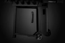 Napoleon Phantom Freestyle 425 Gasgrill, Mattschwarz - Mit Sizzle Zone Und Tür - Modell 2023 -Rosle Grills Geschaft Napoleon Phantom Freestyle F425DSIBPK PHM Detail Compartment