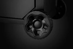 Napoleon Phantom Freestyle 425 Gasgrill, Mattschwarz - Mit Sizzle Zone Und Tür - Modell 2023 -Rosle Grills Geschaft Napoleon Phantom Freestyle F425DSIBPK PHM Detail Wheel