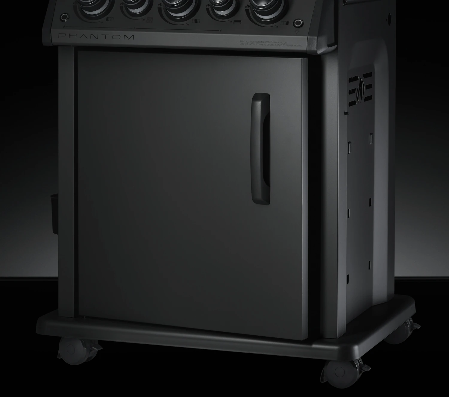Napoleon Phantom Rogue SE 425 Gasgrill, Mattschwarz Mit Sizzle Zone Und Heckbrenner - Modell 2023 12 Napoleon Phantom Rogue SE 425 Gasgrill, Mattschwarz Mit Sizzle Zone Und Heckbrenner - Modell 2023 – Bild 12