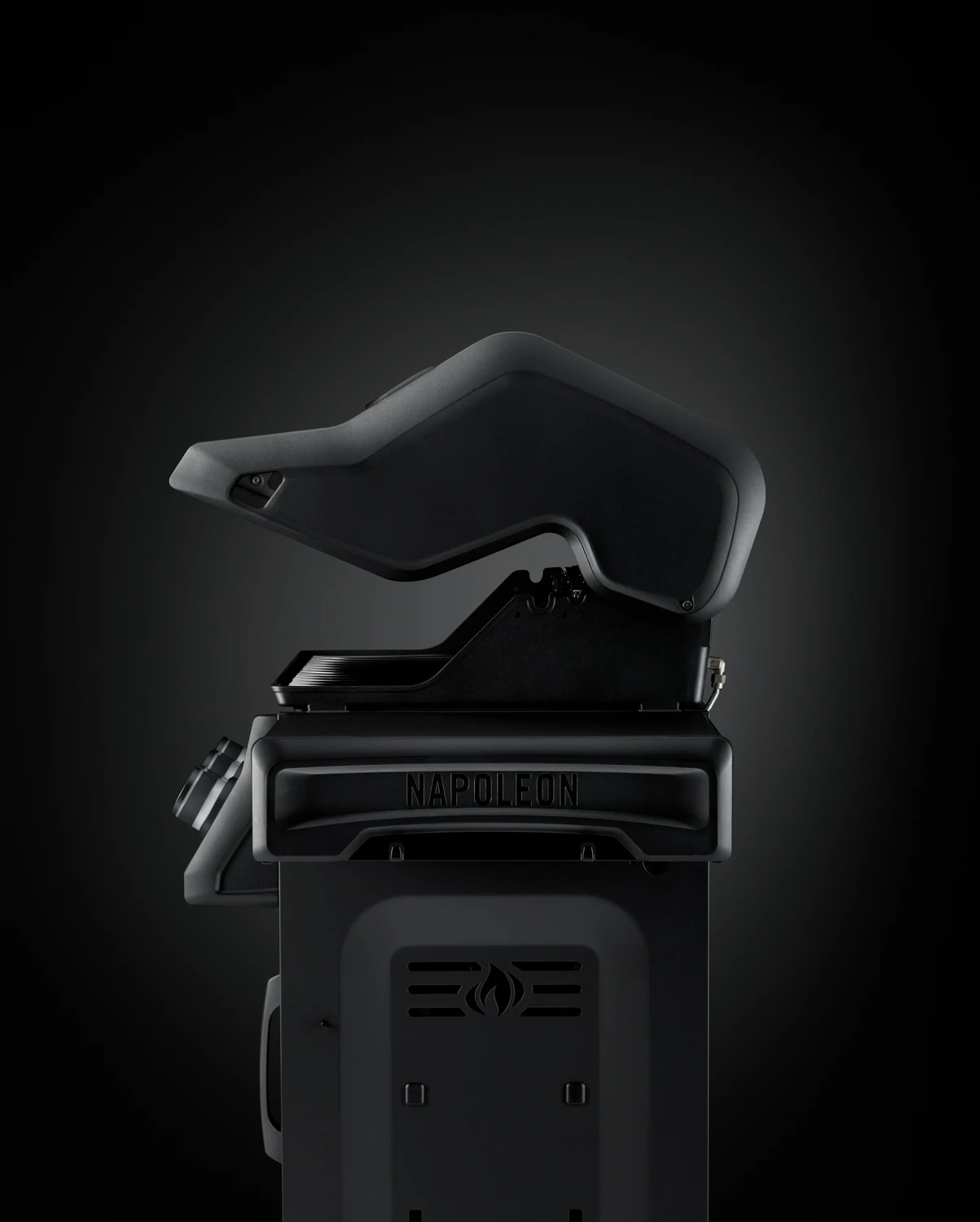 Napoleon Phantom Rogue SE 425 Gasgrill, Mattschwarz Mit Sizzle Zone Und Heckbrenner - Modell 2023 14 Napoleon Phantom Rogue SE 425 Gasgrill, Mattschwarz Mit Sizzle Zone Und Heckbrenner - Modell 2023 – Bild 14