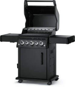 Napoleon Phantom Rogue SE 425 Gasgrill, Mattschwarz Mit Sizzle Zone Und Heckbrenner - Modell 2023 21 Napoleon Phantom Rogue SE 425 Gasgrill, Mattschwarz Mit Sizzle Zone Und Heckbrenner - Modell 2023 -Rosle Grills Geschaft Napoleon Phantom Rogue RSE425SIBK 1PHM Prod LidOpen Shelf Up 5 1671185638