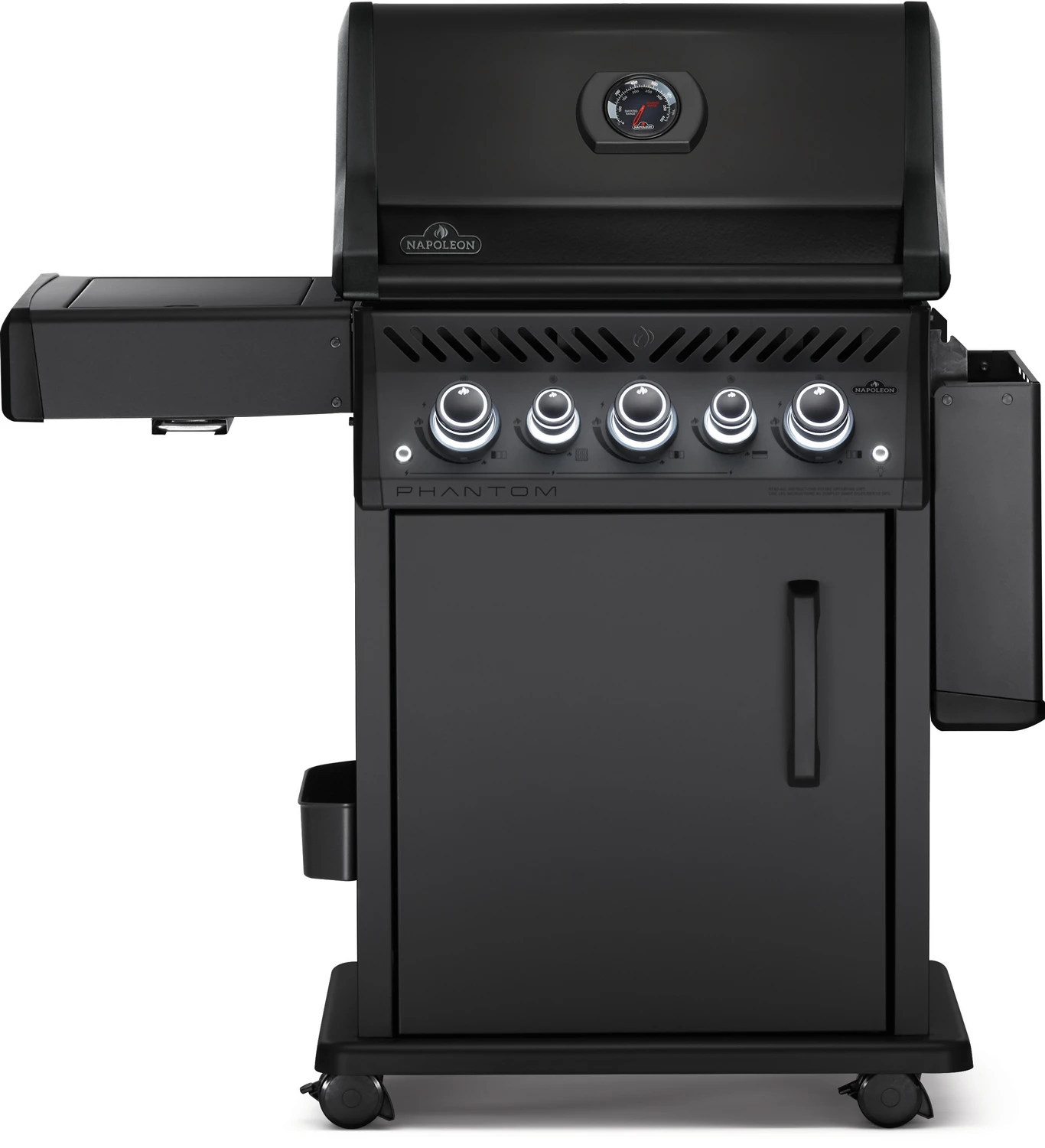 Napoleon Phantom Rogue SE 425 Gasgrill, Mattschwarz Mit Sizzle Zone Und Heckbrenner - Modell 2023 2 Napoleon Phantom Rogue SE 425 Gasgrill, Mattschwarz Mit Sizzle Zone Und Heckbrenner - Modell 2023 – Bild 2