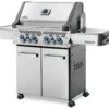 Napoleon Prestige 500 Edelstahl Gasgrill - Mit Safety Glow - Modell 2023