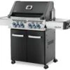 Napoleon Prestige 500 Gasgrill, Schwarz - Mit Safety Glow - Modell 2023