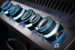 Napoleon Prestige 500 Edelstahl Gasgrill - Mit Safety Glow - Modell 2023 22 Napoleon Prestige 500 Edelstahl Gasgrill - Mit Safety Glow - Modell 2023 -Rosle Grills Geschaft Napoleon Prestige 500 Safety Glow Drehreglerbeleuchtung 02