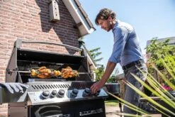 Napoleon Prestige 665 Gasgrill, Charcoal Grau - Mit Safety Glow - Modell 2023 -Rosle Grills Geschaft Napoleon Prestige 665 2855 1 1 1
