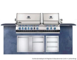 Napoleon Prestige Pro 825-3 Edelstahl Einbaugrill Gas - Inkl. Drehspieß - Modell 2023 21 Napoleon Prestige Pro 825-3 Edelstahl Einbaugrill Gas - Inkl. Drehspieß - Modell 2023 -Rosle Grills Geschaft Napoleon Prestige PRO 825 in Outdoor Kueche Beispiel