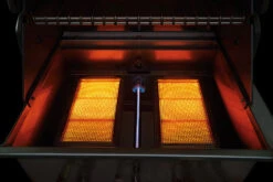 Napoleon Prestige Pro 825-3 Edelstahl Einbaugrill Gas - Inkl. Drehspieß - Modell 2023 14 Napoleon Prestige Pro 825-3 Edelstahl Einbaugrill Gas - Inkl. Drehspieß - Modell 2023 -Rosle Grills Geschaft Napoleon Prestige PRO825 doppelte Sizzle Zone