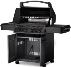 Napoleon Phantom Prestige 500 Gasgrill, Mattschwarz - Modell 2023 -Rosle Grills Geschaft Napoleon Prestige Phantom P500RSIBPK 3 PHM Prod Ang AllOpen