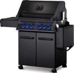 Napoleon Phantom Prestige 500 Gasgrill, Mattschwarz - Modell 2023 -Rosle Grills Geschaft Napoleon Prestige Phantom P500RSIBPK 3 PHM Prod Ang Shlvs Dwn