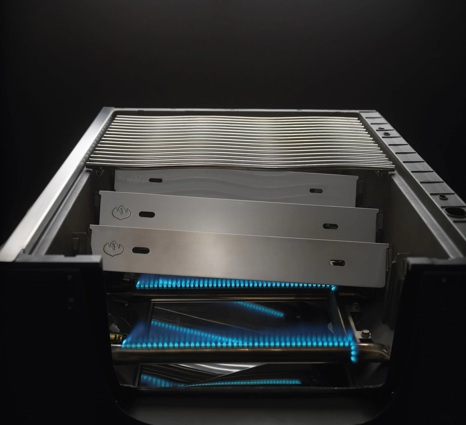 Napoleon Prestige Pro 500-3 Edelstahl Einbaugrill Erdgas - Inkl. Drehspieß - Modell 2023 6 Napoleon Prestige Pro 500-3 Edelstahl Einbaugrill Erdgas - Inkl. Drehspieß - Modell 2023 – Bild 6