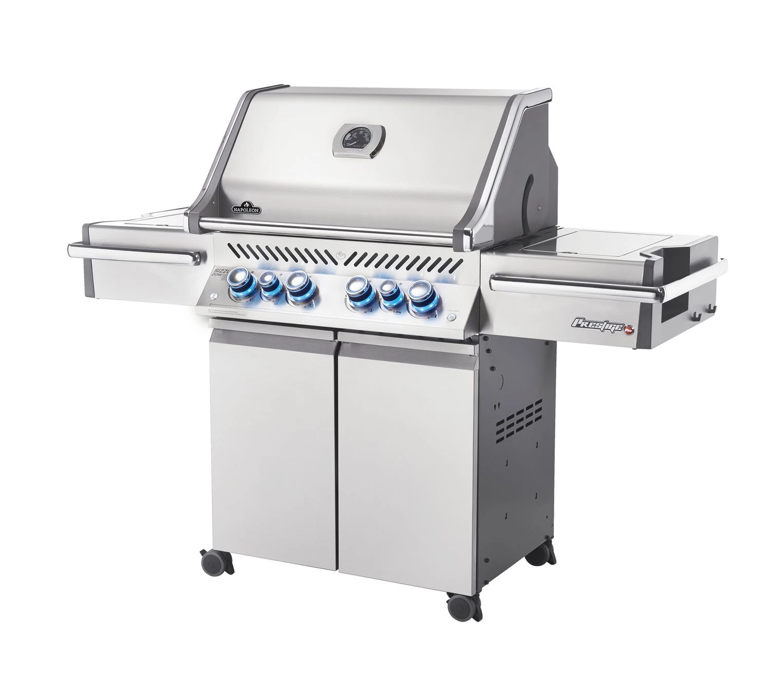 Napoleon Prestige Pro 500-3 Edelstahl Gasgrill Inkl. Drehspieß - X-DEAL Inkl. Napoleon Holzkohlegrill Kugelgrill Ø 57cm 6 Napoleon Prestige Pro 500-3 Edelstahl Gasgrill Inkl. Drehspieß - X-DEAL Inkl. Napoleon Holzkohlegrill Kugelgrill Ø 57cm – Bild 6