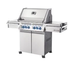 Napoleon Prestige Pro 500-3 Edelstahl Gasgrill Inkl. Drehspieß - Modell 2023 -Rosle Grills Geschaft Napoleon Prestige Pro 500 seitlich 02