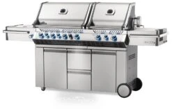 Napoleon Prestige Pro 825-3 Edelstahl Gasgrill Inkl. Drehspieß Und Bodenbeleuchtung - Modell 2023 - SMART Deal Inkl. Grillfürst Grill Control Mit Companion Device Und Einstichthermometer 25 Napoleon Prestige Pro 825-3 Edelstahl Gasgrill Inkl. Drehspieß Und Bodenbeleuchtung - Modell 2023 - SMART Deal Inkl. Grillfürst Grill Control Mit Companion Device Und Einstichthermometer -Rosle Grills Geschaft Napoleon Prestige Pro 825 Gasgrill seitlich 2