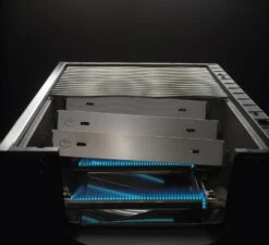 Napoleon Prestige Pro 825-3 Edelstahl Gasgrill Inkl. Drehspieß Und Bodenbeleuchtung + Gratis Napoleon TravelQ PRO285 Kompakt Gasgrill -Rosle Grills Geschaft Napoleon Prestige Pro Brennersystem 7