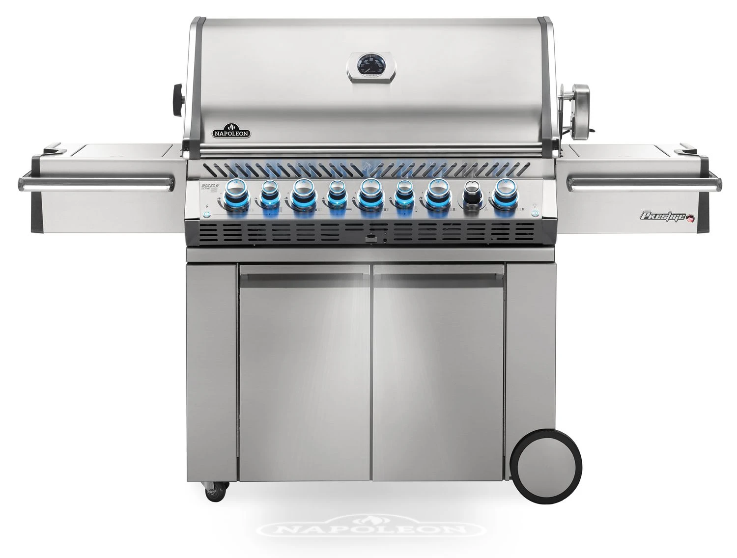 Napoleon Prestige Pro 665-3 Edelstahl Gasgrill Inkl. Drehspieß - X-DEAL Inkl. Napoleon Holzkohlegrill Kugelgrill Ø 57cm 2 Napoleon Prestige Pro 665-3 Edelstahl Gasgrill Inkl. Drehspieß - X-DEAL Inkl. Napoleon Holzkohlegrill Kugelgrill Ø 57cm – Bild 2