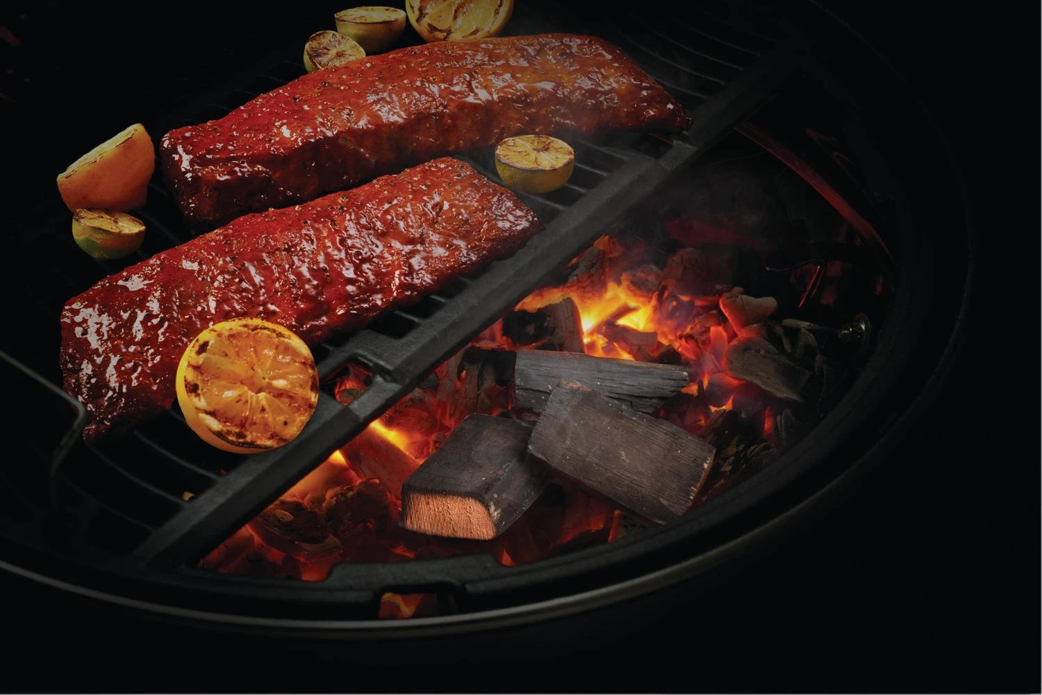 Napoleon Holz Räucherchunks Brandy-Eiche, 1,5kg 2 Napoleon Holz Räucherchunks Brandy-Eiche, 1,5kg – Bild 2