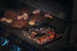 Napoleon Holz Räucherchunks Whiskey-Eiche, 1,5kg -Rosle Grills Geschaft Napoleon Raeucherchunks Whiskey Eiche Holzkohlegrill