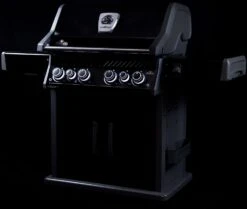 Napoleon Rogue SE 525 Gasgrill - All-black - Mit Sizzle Zone Und Heckbrenner - Grillfürst Edition Inkl. Abdeckhaube Im Karton + Gussplatte - Modell 2022 -Rosle Grills Geschaft Napoleon Rogue All Black limited 2