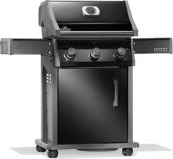Napoleon Rogue 425 Gasgrill - All Black - Modell 2023 - Inkl. Abdeckhaube Und Grillplatte 16 Napoleon Rogue 425 Gasgrill - All Black - Modell 2023 - Inkl. Abdeckhaube Und Grillplatte -Rosle Grills Geschaft Napoleon Rogue R425 Gasgrill All Black seitlich