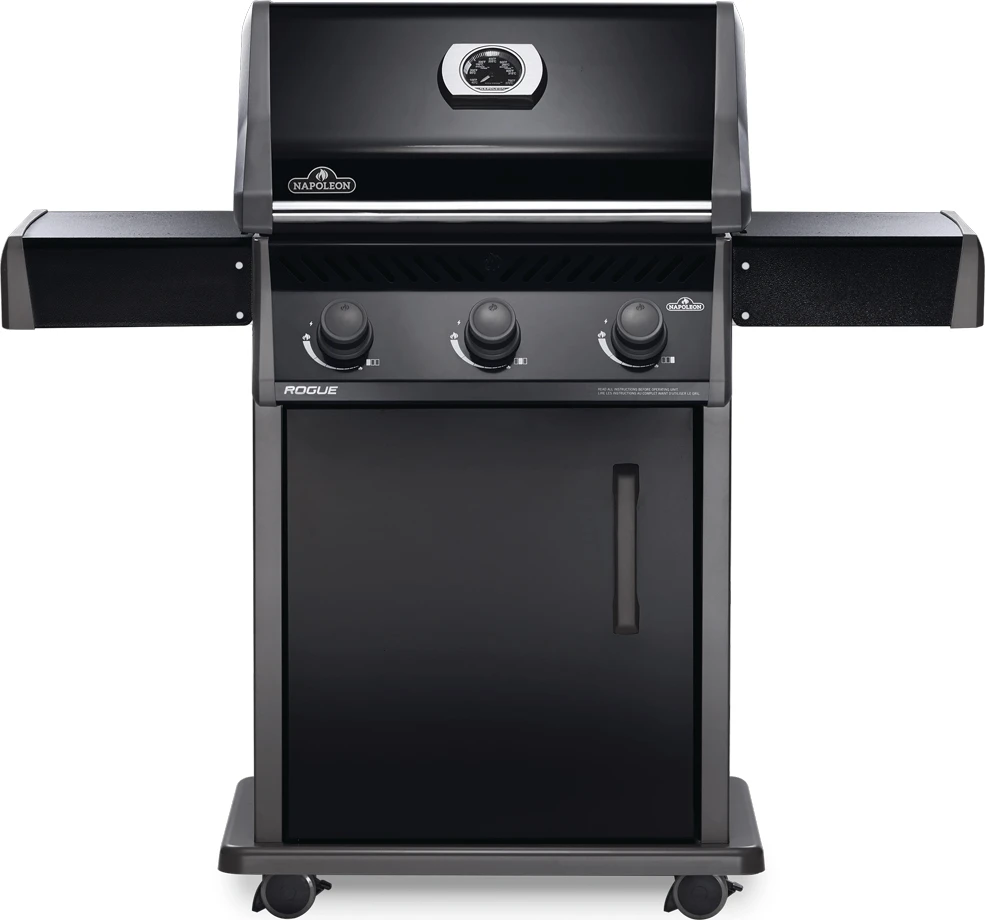 Napoleon Rogue 425 Gasgrill - All Black - Modell 2023 - Inkl. Abdeckhaube Und Grillplatte 1 Napoleon Rogue 425 Gasgrill - All Black - Modell 2023 - Inkl. Abdeckhaube Und Grillplatte