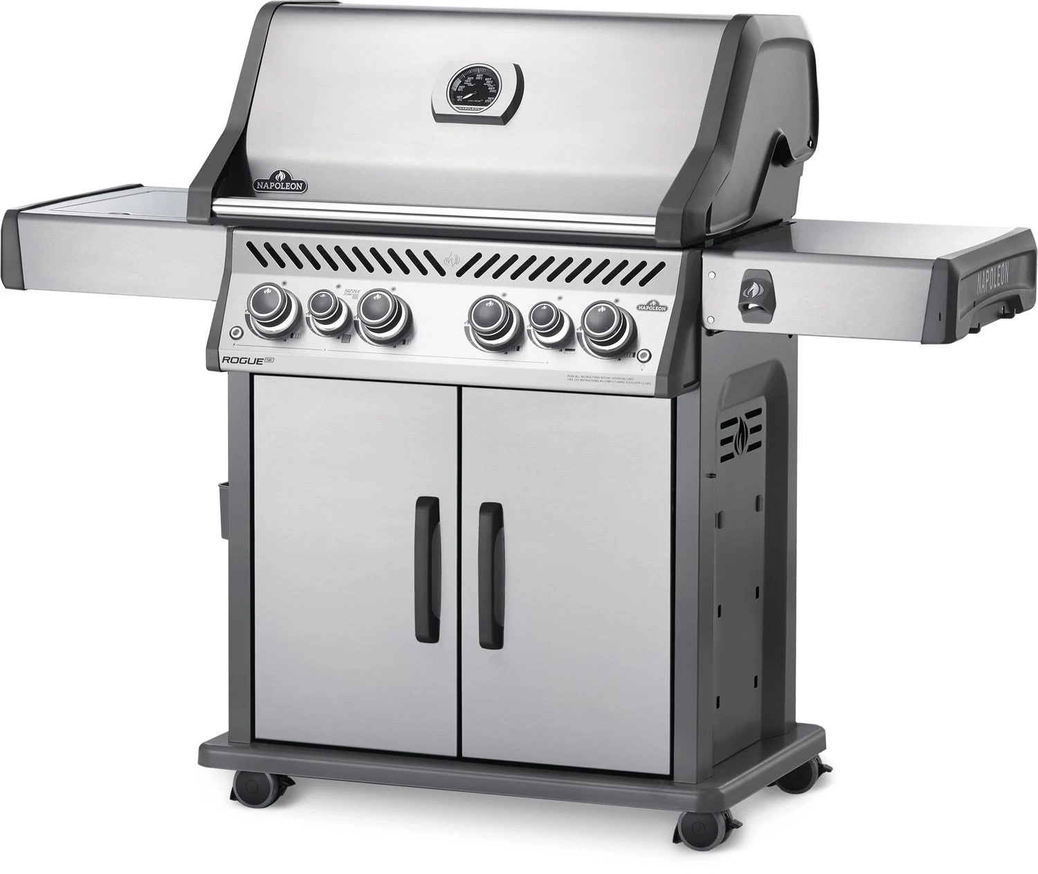 Napoleon Rogue SE 525 Edelstahl Gasgrill Mit Sizzle Zone Und Heckbrenner - SMART Deal Inkl. Grillfürst Grill Control - Modell 2023 3 Napoleon Rogue SE 525 Edelstahl Gasgrill Mit Sizzle Zone Und Heckbrenner - SMART Deal Inkl. Grillfürst Grill Control - Modell 2023 – Bild 3