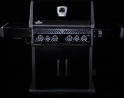 Napoleon Rogue SE 525 Gasgrill - All-black - Mit Sizzle Zone Und Heckbrenner - Grillfürst Edition - X-DEAL Inkl. Abdeckhaube, Gussplatte Und Drehspieß-Set - Modell 2022 -Rosle Grills Geschaft Napoleon Rogue SE All Black limited GF 3