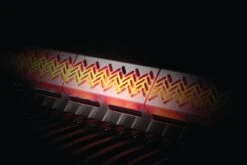 Napoleon Rogue SE 425 Edelstahl Gasgrill Mit Sizzle Zone Und Heckbrenner - Modell 2023 -Rosle Grills Geschaft Napoleon Rogue SE Backburner Heckbrenner glow 12