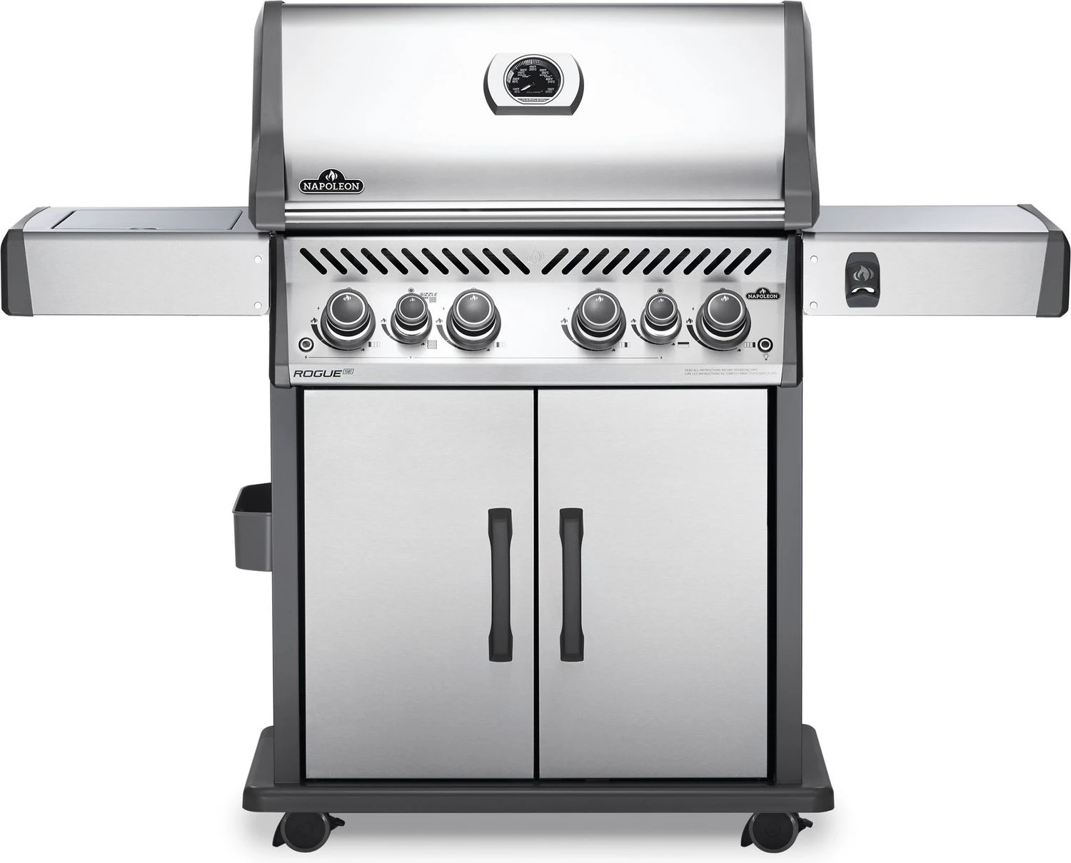 Napoleon Rogue SE 525 Edelstahl Gasgrill Mit Sizzle Zone Und Heckbrenner - SMART Deal Inkl. Grillfürst Grill Control - Modell 2023 1 Napoleon Rogue SE 525 Edelstahl Gasgrill Mit Sizzle Zone Und Heckbrenner - SMART Deal Inkl. Grillfürst Grill Control - Modell 2023