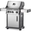 Napoleon Rogue XT 425 Edelstahl Gasgrill Mit Sizzle Zone - Modell 2023