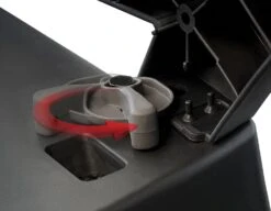 Napoleon TravelQ PRO285 Kompakt Gasgrill Schwarz Mit Untergestell - Modell 2023 -Rosle Grills Geschaft Napoleon TravelQ Pro285 Gasgrill Untergestell Verriegelung