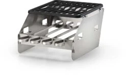 Napoleon Prestige 500 Edelstahl Gasgrill - Mit Safety Glow - X-DEAL Inkl. Grillthermometer, Schneidebrett Und Windschild Für SIZZLE ZONE -Rosle Grills Geschaft Napoleon Windschild Sizzle Zone 71302