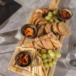 OFYR Servierbretter Teakholz / 3er Set