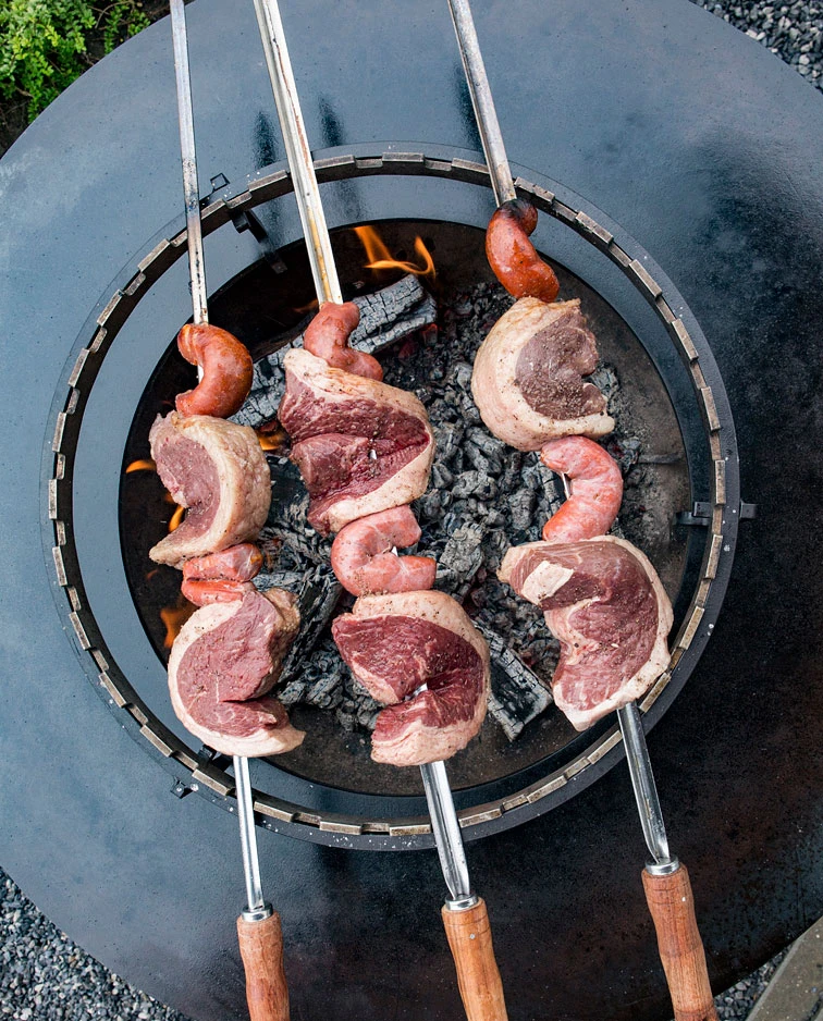 OFYR Grillspieße 85 Cm / 3 Stück 1 OFYR Grillspieße 85 Cm / 3 Stück