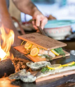 OFYR Räucherbretter Aus Zedernholz 3 Stk.