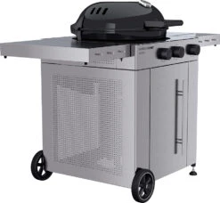 Outdoorchef Gas Kugelgrill Arosa 570 G Premium Steel Inkl. Seitenkocher -Rosle Grills Geschaft Outdoorchef Arosa Premium Steel Kugelgrill